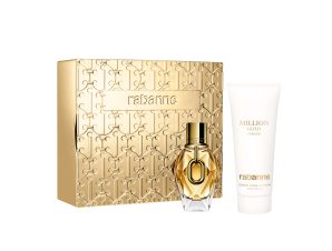 Million Gold For Her Eau De Parfum 50ml & Body Lotion 100ml