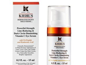 Powerful-Strength Line-Reducing & Dark Circle-Diminishing Vitamin C Eye Serum 15ml