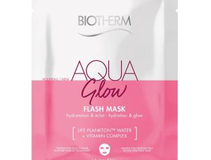 Aqua Glow Flash Mask