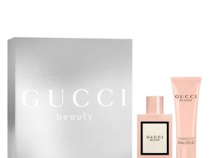 Gucci Bloom Eau De Parfum 50ml & Body Lotion 50ml