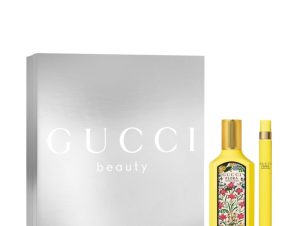 Gucci Flora Gorgeous Orchid Eau De Parfum 50ml & Pen Spray 10ml