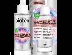 Glow Expert 4D Ορός Δράσης Κατά Των Πανάδων & Των Ρυτίδων 30ml