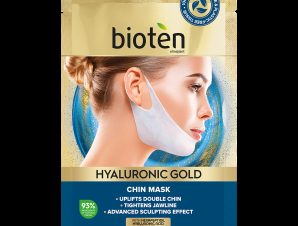 Hyaluronic Gold Chin Mask