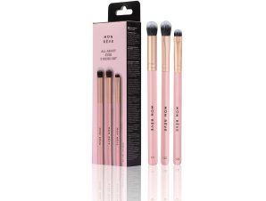 All About Eyes 3 Pcs Brush Set