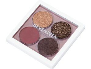 Vibrant Eyes Quad Palette Nude Poetry 6,40gr