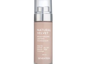 Natural Velvet Longlasting Matte Foundation 30ml