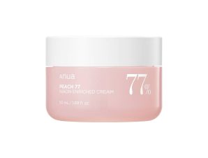 Peach 77% NIacin Enriched Cream 50ml