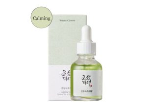 Calming Serum : Green Tea + Panthenol 30ml